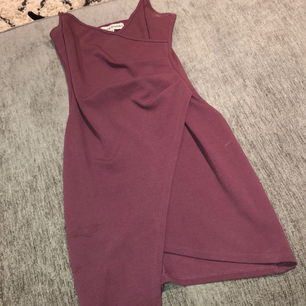 Lavender Club Dress